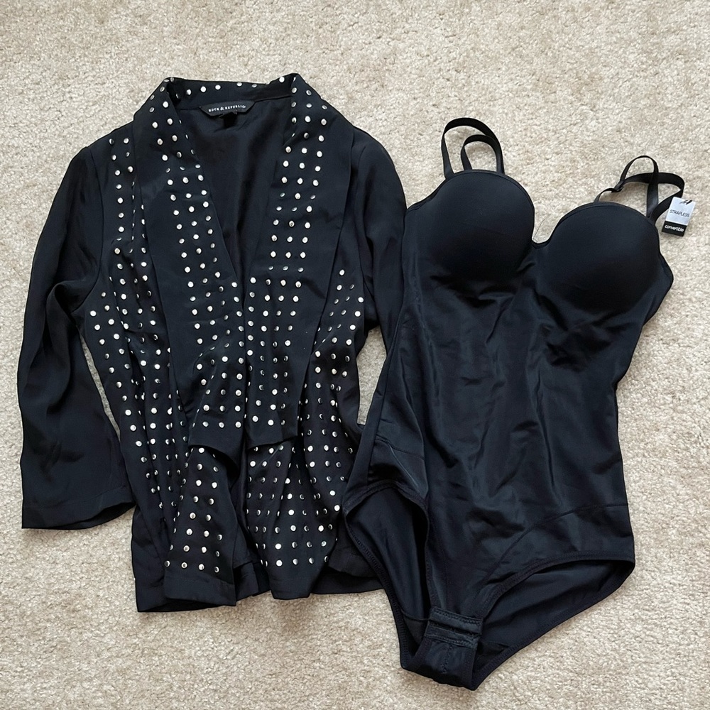 Blazer Bodysuit Combo